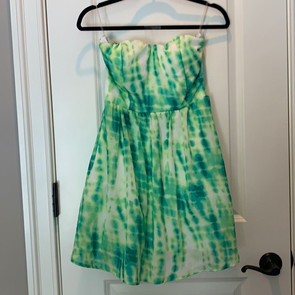 NWOT. Diosa tie dye dress